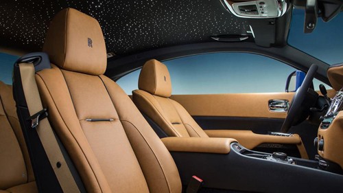 Rolls-Royce Nautical Wraith - du thuyền trên mặt đất - ảnh 4