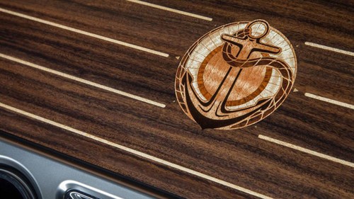 Rolls-Royce Nautical Wraith - du thuyền trên mặt đất - ảnh 5