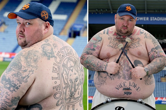 'Người truyền lửa' nặng 190 kg của Leicester City - ảnh 2