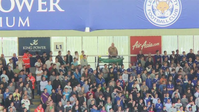 'Người truyền lửa' nặng 190 kg của Leicester City - ảnh 4
