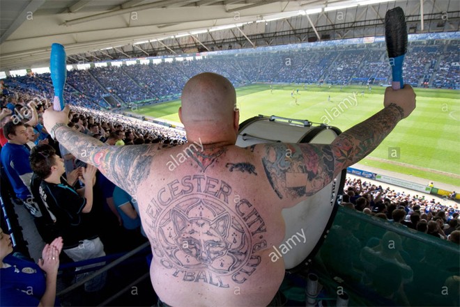 'Người truyền lửa' nặng 190 kg của Leicester City - ảnh 5