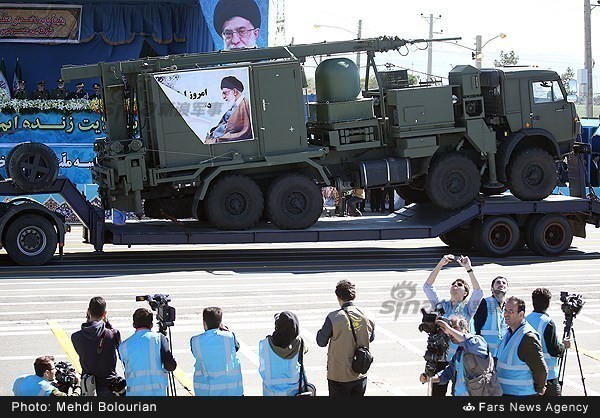Iran khoe một phần hệ thống tên lửa S-300 mới nhận - ảnh 6