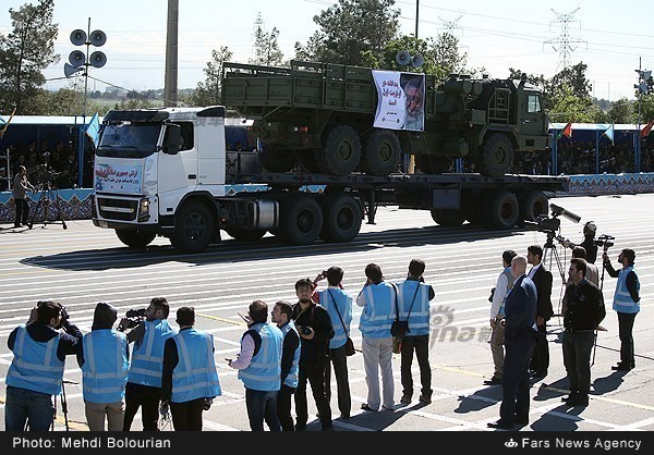 Iran khoe một phần hệ thống tên lửa S-300 mới nhận - ảnh 9