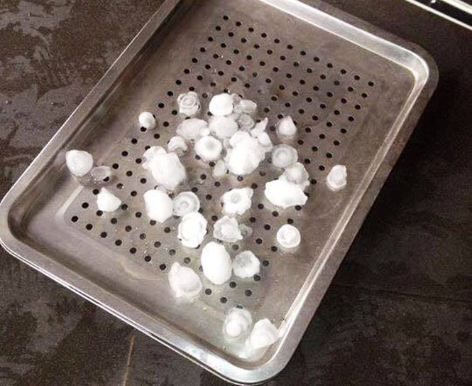 mưa đá và lốc xoáy - ảnh 3