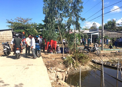 Ngạt khí hầm biogas, 3 người chết thảm - ảnh 1