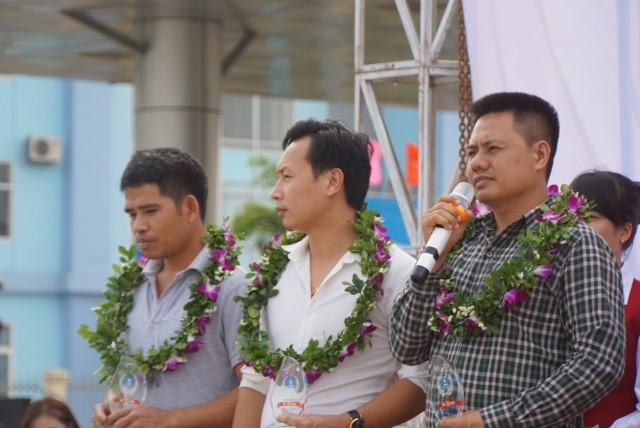 Lần đầu tổ chức lễ tri ân lái xe đi vào cao tốc - ảnh 2