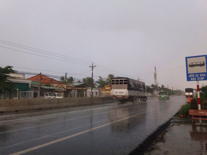 Hậu Giang đón 'mưa vàng' giải hạn - ảnh 4