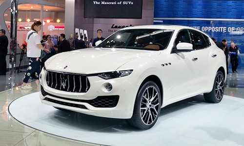 Mục kích dàn xe sang tại triển lãm ôtô Bắc Kinh 2016 - ảnh 15