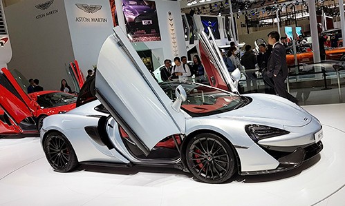 Mục kích dàn xe sang tại triển lãm ôtô Bắc Kinh 2016 - ảnh 16