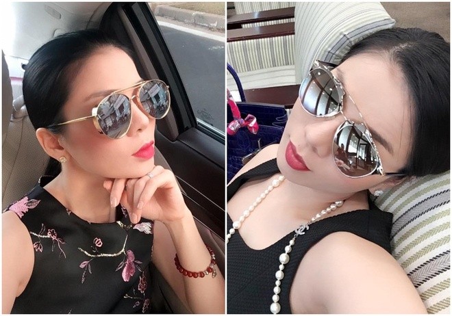 Thú chơi phụ kiện hàng hiệu của ca sĩ Lệ Quyên - ảnh 9