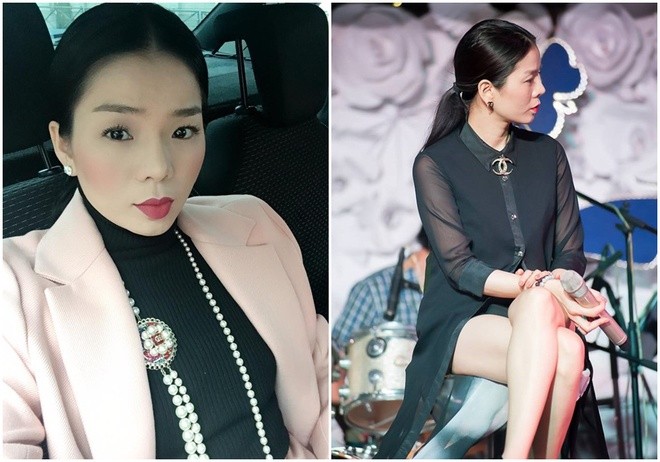 Thú chơi phụ kiện hàng hiệu của ca sĩ Lệ Quyên - ảnh 11