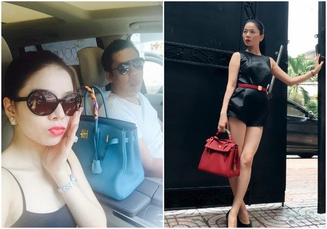 Thú chơi phụ kiện hàng hiệu của ca sĩ Lệ Quyên - ảnh 2