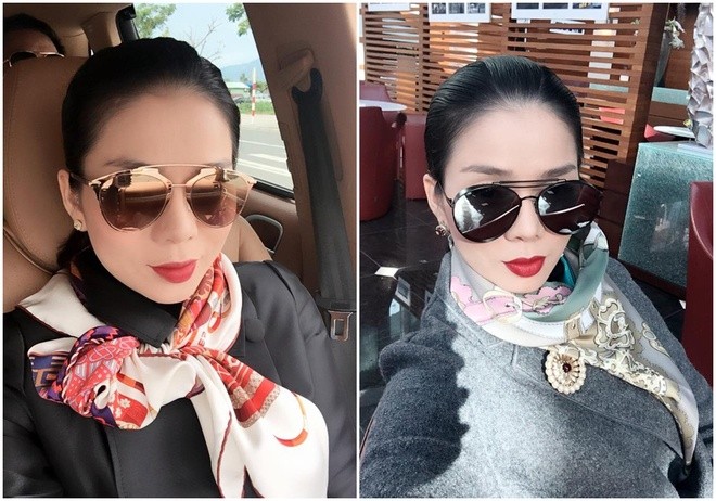 Thú chơi phụ kiện hàng hiệu của ca sĩ Lệ Quyên - ảnh 8