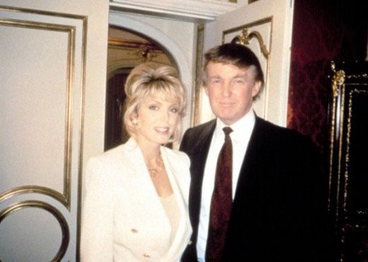 Tình trường sóng gió của tỷ phú Donald Trump - ảnh 2
