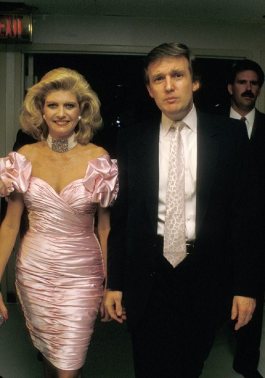 Tình trường sóng gió của tỷ phú Donald Trump - ảnh 1