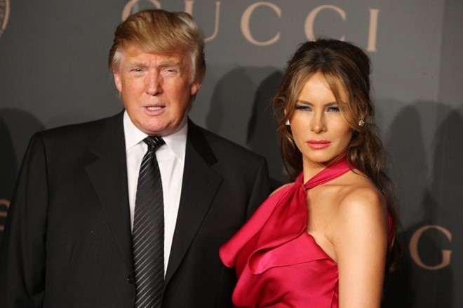 Tình trường sóng gió của tỷ phú Donald Trump - ảnh 4