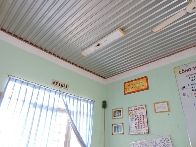 Vụ nổ bình ga ở trường: Chi trả viện phí cho học sinh bị bỏng - ảnh 2
