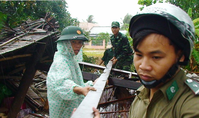 Bộ đội biên phòng Sóc Trăng báo công dâng Bác - ảnh 2