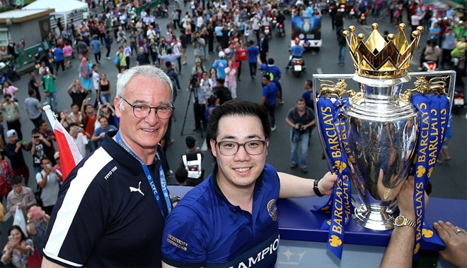 Bangkok náo động vì màn rước Cup thứ hai của Leicester - ảnh 6