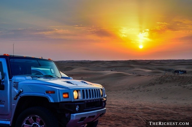 10 cách điên rồ để 'đốt tiền' tại Dubai - ảnh 1