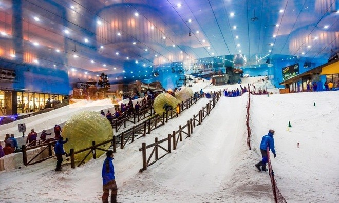 10 cách điên rồ để 'đốt tiền' tại Dubai - ảnh 9