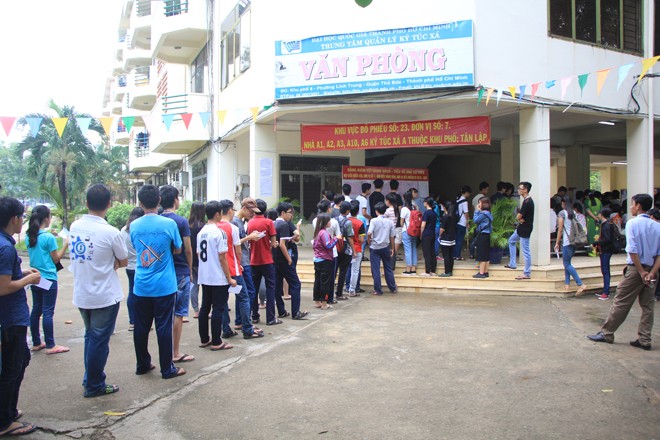 Hơn 15.000 sinh viên lần đầu đi bầu cử - ảnh 1