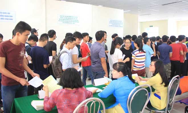 Hơn 15.000 sinh viên lần đầu đi bầu cử - ảnh 7