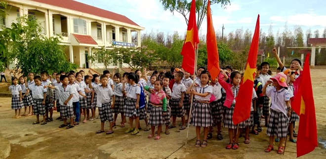 Đắk Lắk: Đồng bào các dân tộc phấn khởi đi bầu cử - ảnh 13