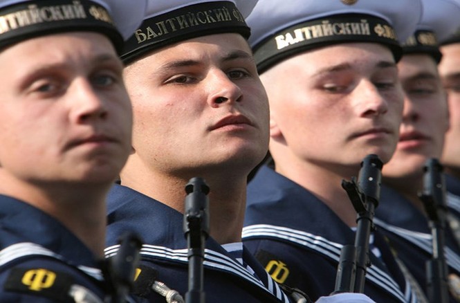 Cận cảnh uy lực của Hạm đội Baltic Nga - ảnh 7