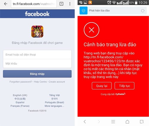 Lừa người dùng Facebook chơi game để ăn cắp mật khẩu - ảnh 1