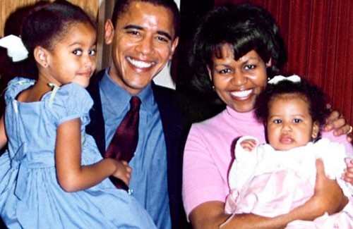 Tổng thống Mỹ Obama kể chuyện làm cha - ảnh 1