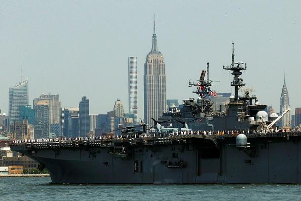 Chiến hạm Mỹ quy tụ tại Tuần lễ Hạm đội New York - ảnh 4