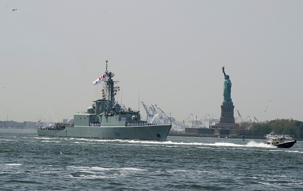 Chiến hạm Mỹ quy tụ tại Tuần lễ Hạm đội New York - ảnh 6