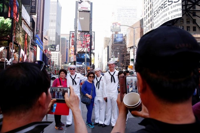 Chiến hạm Mỹ quy tụ tại Tuần lễ Hạm đội New York - ảnh 7