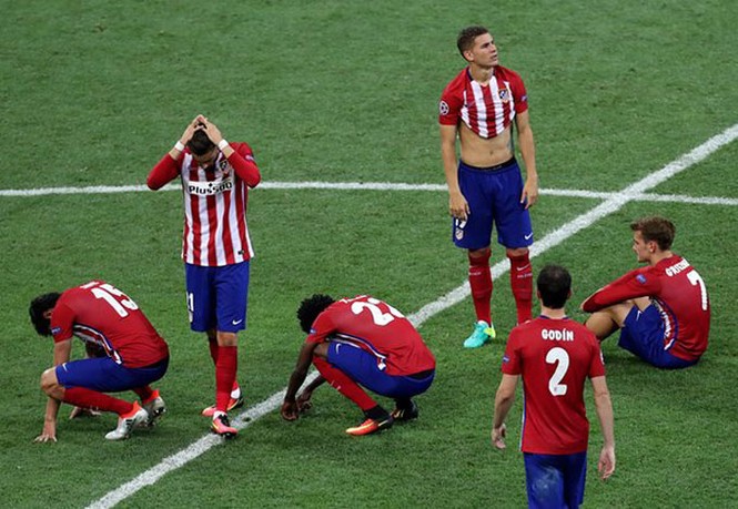 Nước mắt kẻ về nhì và nỗi buồn đầy ám ảnh Atletico - ảnh 1