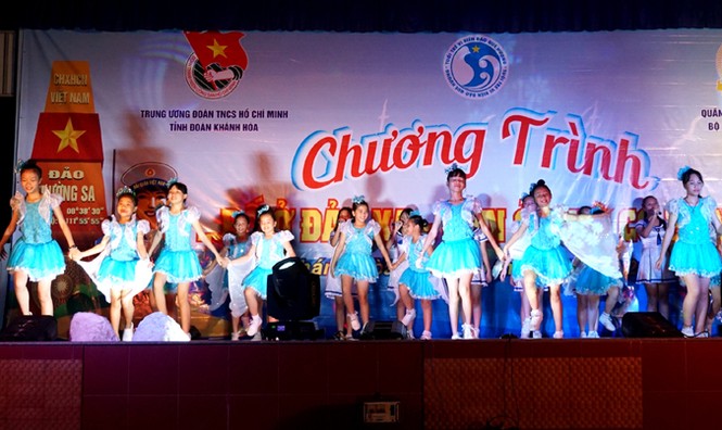 Tối vui của 1500 con em chiến sĩ Trường Sa - ảnh 3