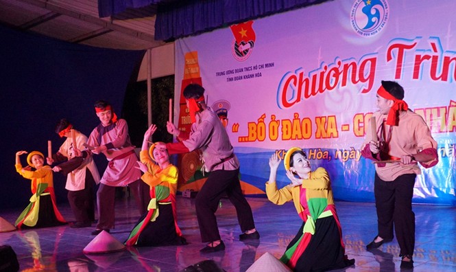 Tối vui của 1500 con em chiến sĩ Trường Sa - ảnh 6
