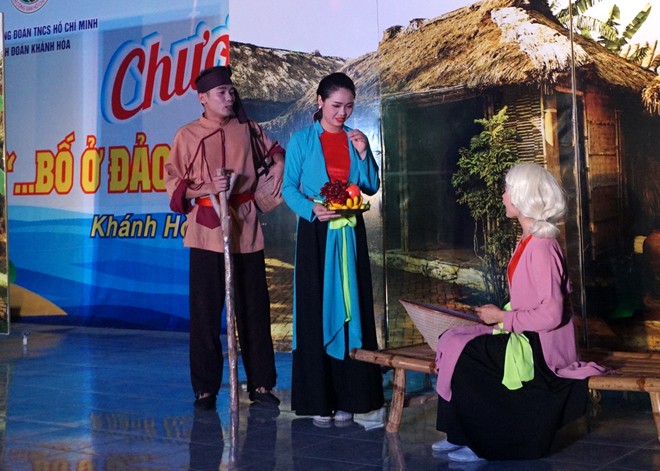 Tối vui của 1500 con em chiến sĩ Trường Sa - ảnh 7