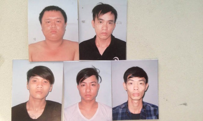 Triệt phá nhóm sẵn sàng chém chủ quán nếu không nộp lệ phí - ảnh 3