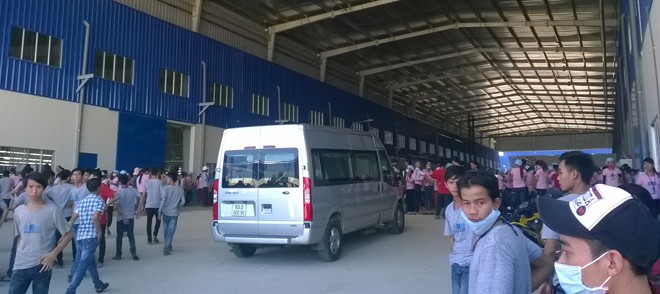 Hơn 1.000 công nhân ở Quảng Nam đình công vì lương thấp - ảnh 1