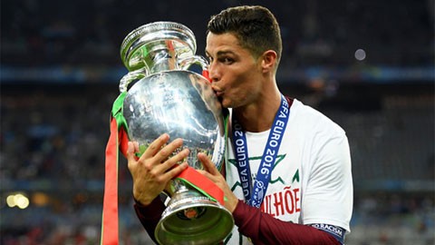 Những kỷ lục Ronaldo đã chinh phục ở EURO 2016 - ảnh 1