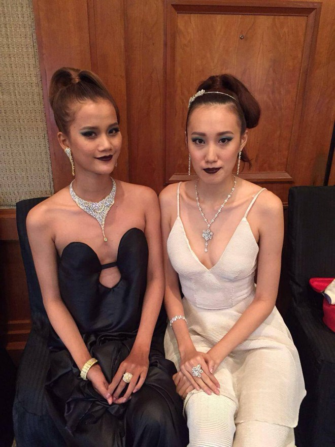Quán quân Next Top Model Hương Ly, Nguyễn Oanh sang Singapore lập nghiệp - ảnh 2