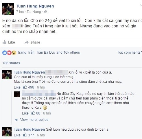 Tuấn Hưng quyết thưởng 200 triệu cho ai bắt được kẻ lăng nhục vợ mình - ảnh 3