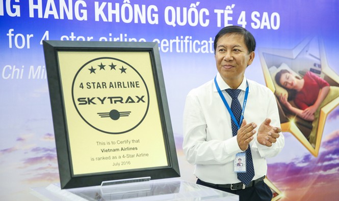 Thăng hạng 4 sao, Vietnam Airlines lọt nhóm tăng trưởng nhất thế giới - ảnh 1