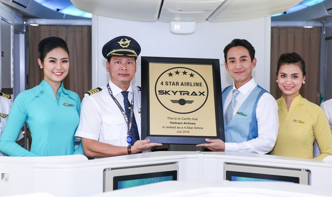 Thăng hạng 4 sao, Vietnam Airlines lọt nhóm tăng trưởng nhất thế giới - ảnh 5