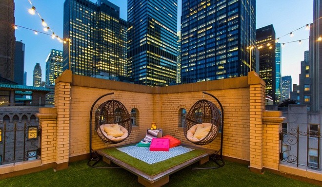 3.000 USD cho một đêm ngủ trên nóc nhà ở Mỹ - ảnh 3