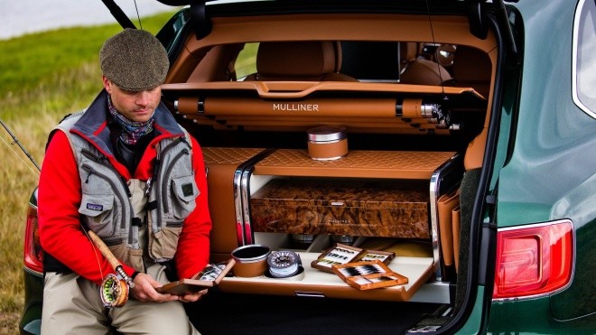 Bentley Bentayga Mulliner - cho người đam mê câu cá - ảnh 1