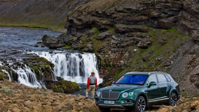 Bentley Bentayga Mulliner - cho người đam mê câu cá - ảnh 3