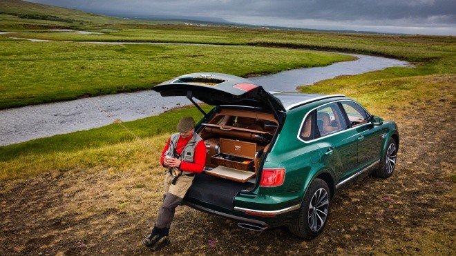 Bentley Bentayga Mulliner - cho người đam mê câu cá - ảnh 4