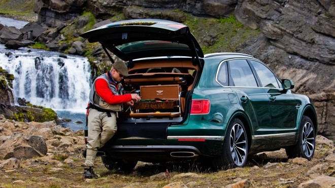 Bentley Bentayga Mulliner - cho người đam mê câu cá - ảnh 5